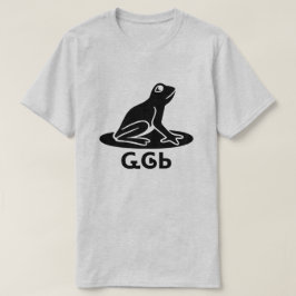 チェロキーのᏩᎶᏏカエル Tシャツ