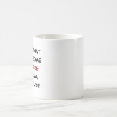 チェロキーのおばあちゃん素晴らし。 コーヒーマグカップ (中央)