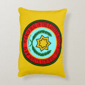 チェロキーのイースタンバンド アクセントクッション (裏面(縦))