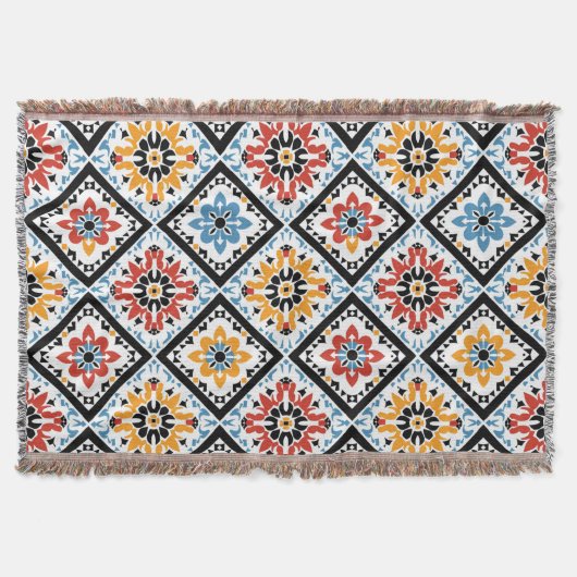 チェロキーのイースタンバンド スローブランケット (正面)