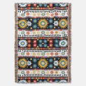 チェロキーのイースタンバンド スローブランケット (正面縦)