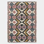 チェロキーのイースタンバンド スローブランケット (正面縦)