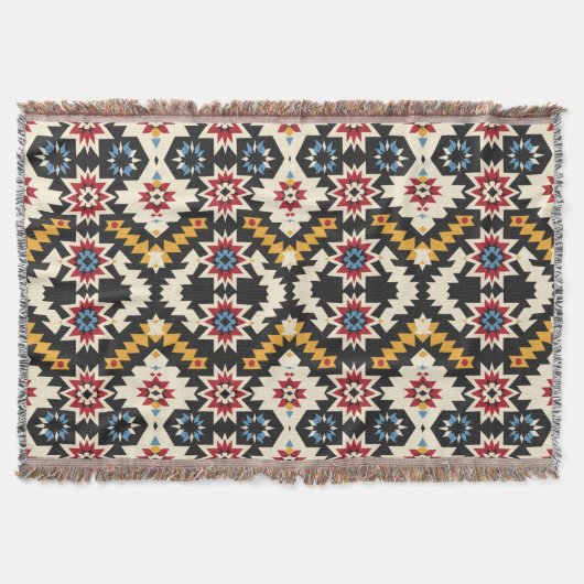 チェロキーのイースタンバンド スローブランケット (正面)