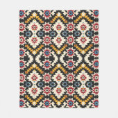 チェロキーのイースタンバンド フリースブランケット (正面)