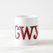 チェロキーのシラバリーでのチェロキー コーヒーマグカップ (中央)