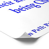 チェロキーのポスター ポスター (角)