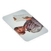 チェロキーの学者、セコイヤ（1776年～1843年）（色） マグネット (右側)