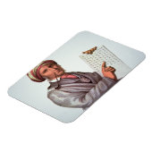 チェロキーの学者、セコイヤ（1776年～1843年）（色） マグネット (左側)