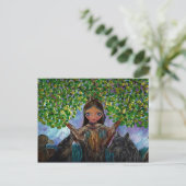 チェロキーの木 ポストカード (スタンド正面)