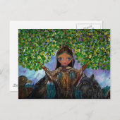 チェロキーの木 ポストカード (正面/裏面)