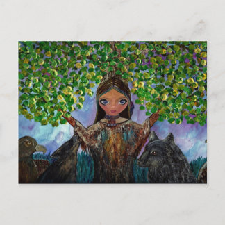 チェロキーの木 ポストカード