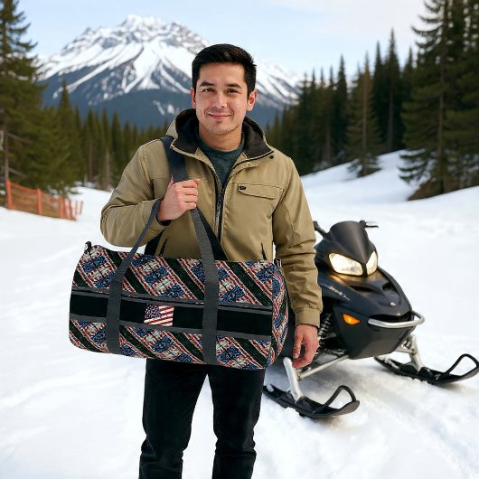 チェロキーアメリカン ダッフルバッグ