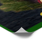 チェロキーインディアンアートポスター ポスター (角)