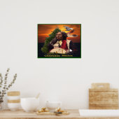 チェロキーインディアンアートポスター ポスター (キッチン)