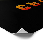 チェロキーインディアンアート ポスター (角)