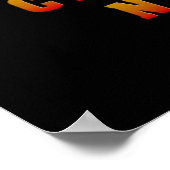 チェロキーインディアンアート ポスター (角)