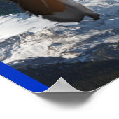 チェロキーインディアンポスター ポスター (角)