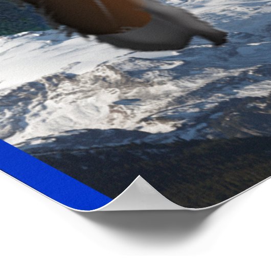 チェロキーインディアンポスター ポスター (角)