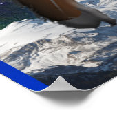 チェロキーインディアンポスター ポスター (角)