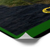 チェロキーインディアンポスター ポスター (角)