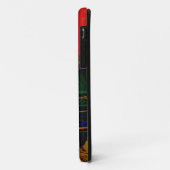 チェロキーインディアンポップ・アートのアート Case-Mate iPhoneケース (裏面/左)
