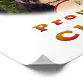 チェロキーインディアン製品 ポスター (角)