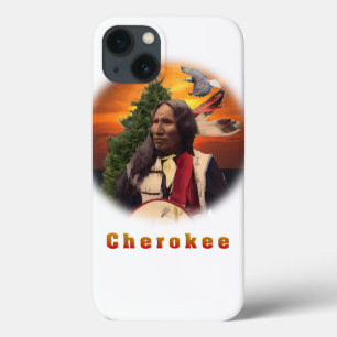 チェロキーインディアン iPhone 13ケース