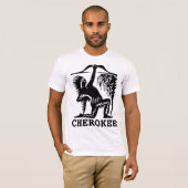 チェロキーインディアンTシャツティー Tシャツ (正面フル)