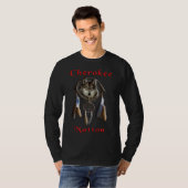 チェロキーインディアンTシャツ Tシャツ (正面フル)