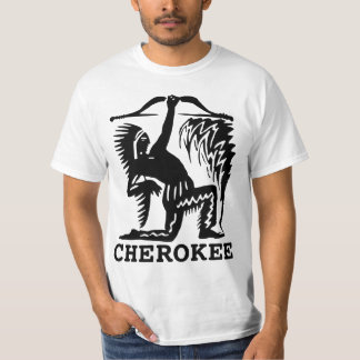 チェロキーインディアンTシャツ Tシャツ