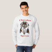 チェロキーインディアンTシャツ Tシャツ (正面フル)