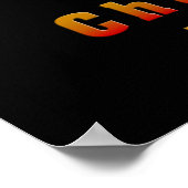 チェロキーインドの芸術 ポスター (角)