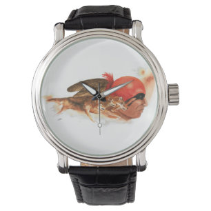 チェロキーオオカミの一族 腕時計