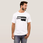 チェロキーオクラホマ Tシャツ (正面フル)