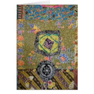 チェロキーキルトカード