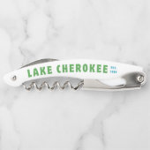 チェロキーコルクスクリュ湖 ソムリエナイフ (裏面)