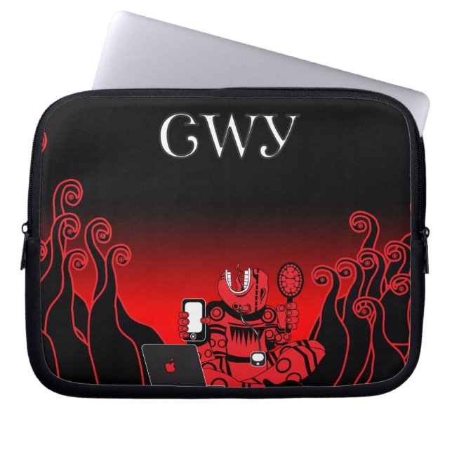 チェロキーコンピュータバッグ ラップトップスリーブ (正面)