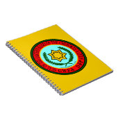 チェロキーシールの東バンド ノートブック (右側)