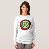 チェロキーシールの東バンド Tシャツ (正面フル)