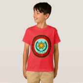 チェロキーシールの東バンド Tシャツ (正面フル)