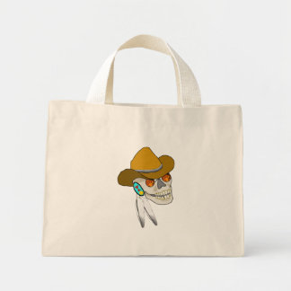 チェロキースカルビーチバッグ ミニトートバッグ