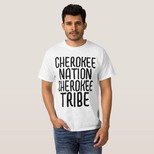 チェロキーネーションヴィンテージTシャツティー Tシャツ (正面フル)