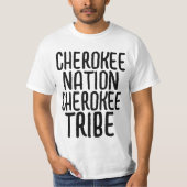 チェロキーネーションヴィンテージTシャツティー Tシャツ (正面)