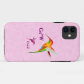 チェロキーハチドリ Case-Mate iPhoneケース (裏面(横))