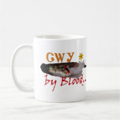 チェロキーバイブラッド コーヒーマグカップ (左)