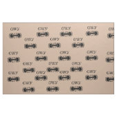 チェロキーパターン ファブリック (ファットクウォーター)