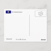 チェロキーパークルイスビルケンタッキー葉書 ポストカード (裏面)