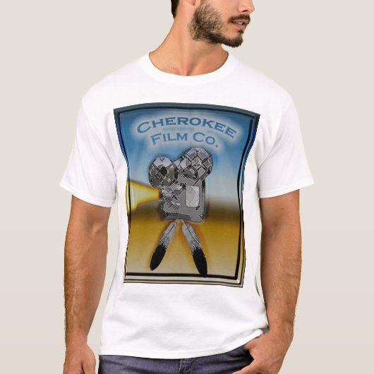 チェロキーフィルムCo Tシャツ (正面)