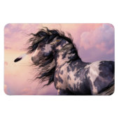 チェロキーブループレミアムフレキシマグネット マグネット (横)