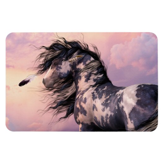 チェロキーブループレミアムフレキシマグネット マグネット (横)